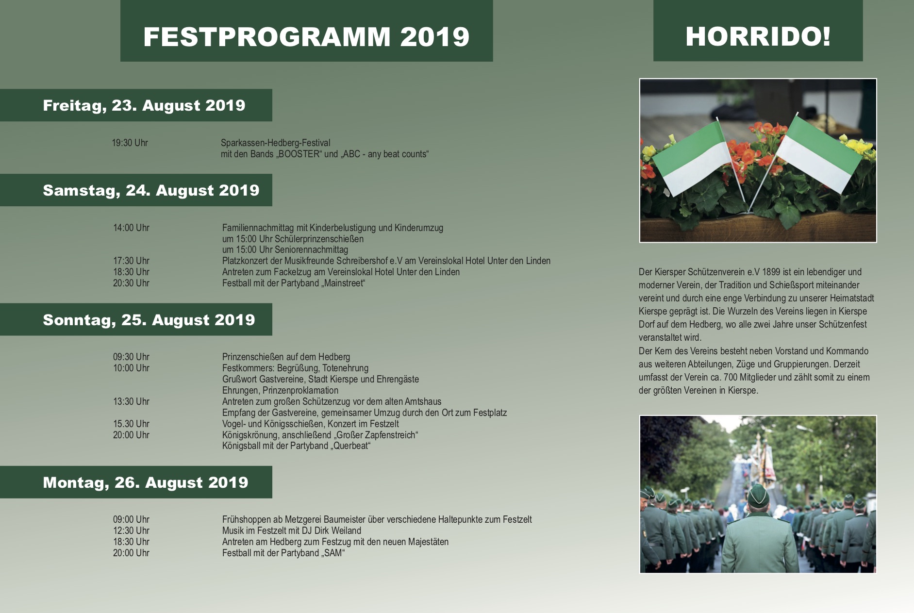 Programm 2019